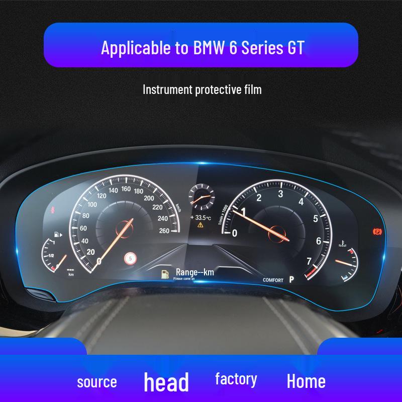 BMW 4 Series/6 Series GT/Z4 Navigation Screen Tempered Protective Film