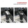 Real Carbon Fiber Car Gear Shift Knob Cover Case for Porsche Cayenne 2011-2017