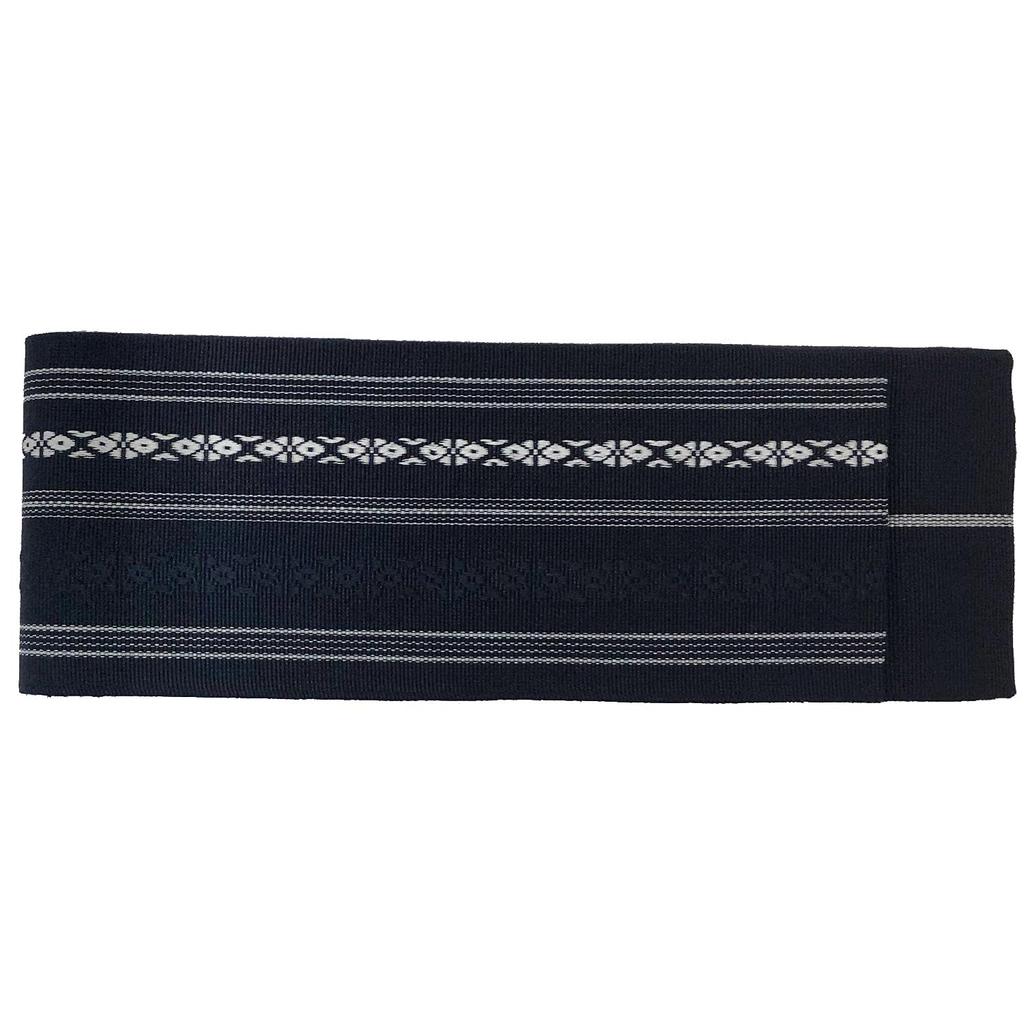 Fuuka Yukata Obi ir juosmens juosta Medvilnė ir dydis Mėlyna Stačiakampė Tamsiai mėlyna WN13L Vyriškas 3 dalių komplektas, Linas, L, (Juosmens virvutė/Kvadratinis obi/B45 Mėlyna)