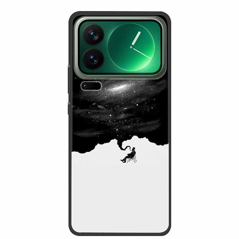 For Xiaomi 17 Pro Max Case Luxury Soft Silicone TPU Phone Case on Xiaomi17 Pro Max Colorful Shockproof Protector Cover New Coque