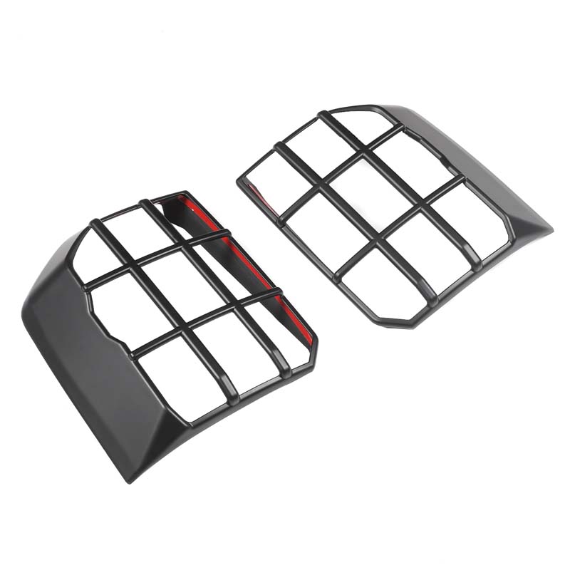 

For Toyota Land Cruiser Prado 250 LC250 2026 2026 ABS Car Rear Bumper Tail Light Cover Trim Tail Lamp Frame Auto Accessories