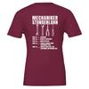 Mens Printed TShirt 100 Cotton Patterned Casual HipHop Comfortable TShirt