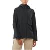SALOMON Outerpath Pro 2.5L Windproof Waterproof Breathable Ski Jacket Women Jackets Deep-Black LC2206800