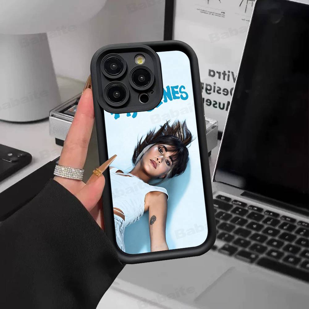 Singer A-Aitana Ocana For IPhone 17 15 13 12 11 14 Pro Max X XR XS 16 Plus Shockproof Candy Back Cover