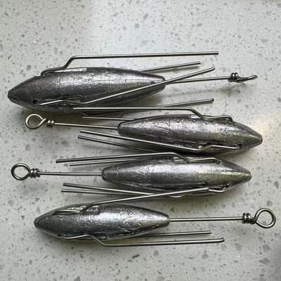 Plomb Lourd Anti-Accrochage en Forme de Goutte d'Eau pour Lancer Longue Distance en Pêche à la Plage