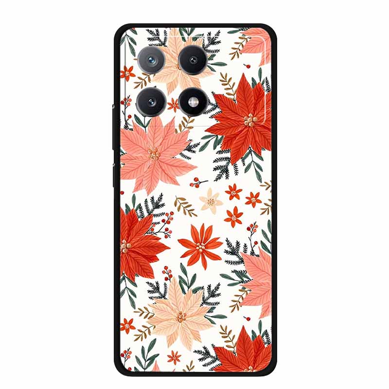 For Xiaomi Poco F8 Pro Case PocoF8 Pro TPU Cover Soft Silicone Funda Phone Case For Poco F8 Pro Case Lion Wolf Shockproof Coque