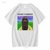 George FlowBerry Funny Meme T Shirt Joke GifT Trending Oddly Long or Short Sleeves Vintage Washed Streetwear Stylish Soft