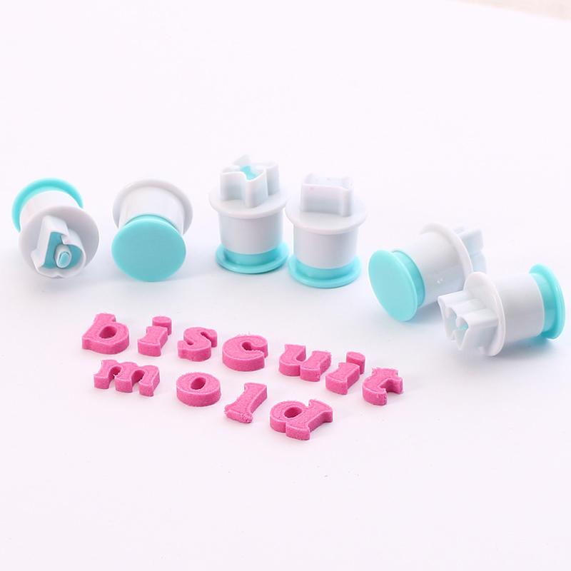 Cookie Cutter Letter Number Baking Pastry Molds For Cake Decorating Household Cupcake Making Fondant Cutting Kitchen Tools TMZ