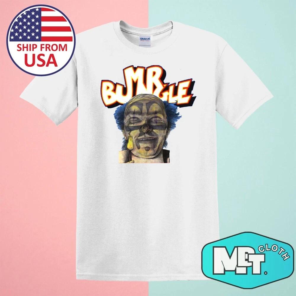 Mr Bungle Clown Men s White Size S-5XL 2XL