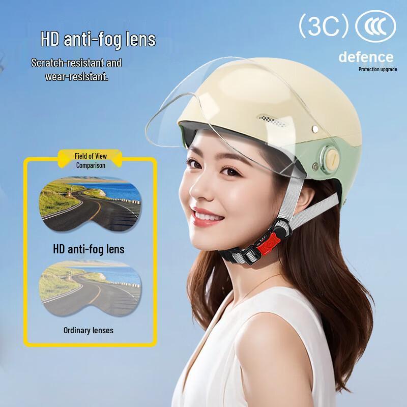 Lishi Electric Scooter Half Helmet