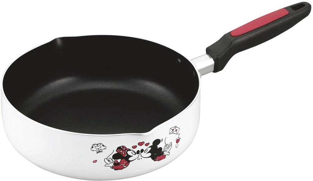 Mickey & Minnie Deep Frying Pan 22cm MM-320