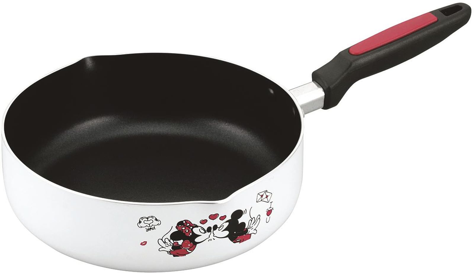 

Mickey Minnie Deep Frying Pan 22cm & MM-320