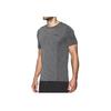 Under Armour Seamless Printed Casual Round Neck Short Sleeve T-Shirt Men Tops Gray 1289596-040