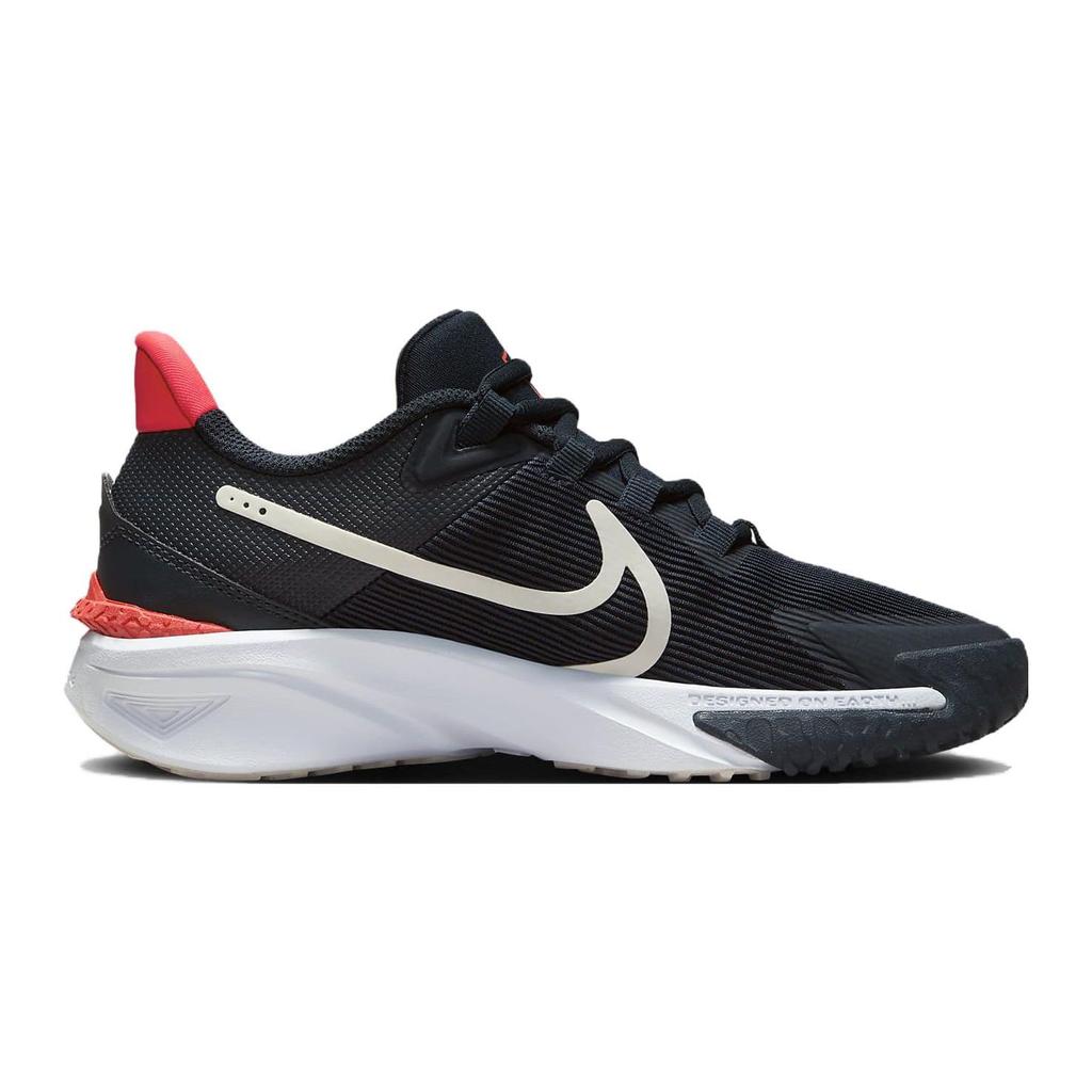 Nike Star Runner 4 GS Dark Obsidian Phantom Kids Sneakers Blue Bright-Crimson Summit-White DX7615-401