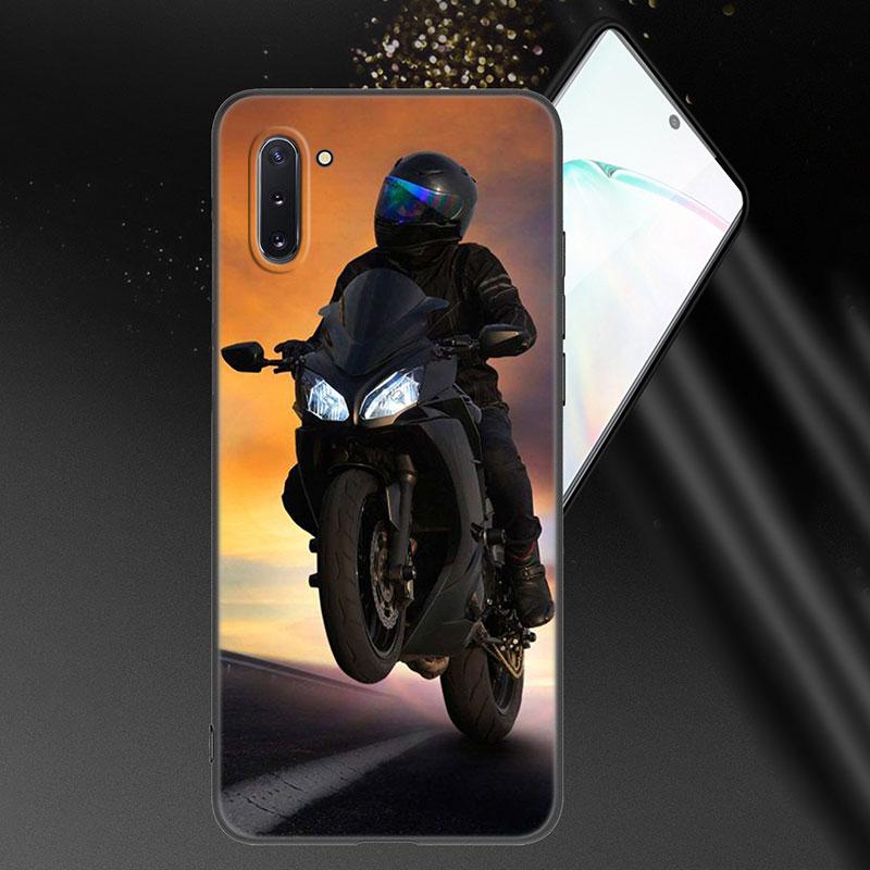 Sportowe etui na motocykl Moto Cross dla Samsunga M30 M31 S Note 10 20 M04 M13 M32 M14 M23 M33 M34 M42 M52 M53 M54 M11 M12 M21 M22