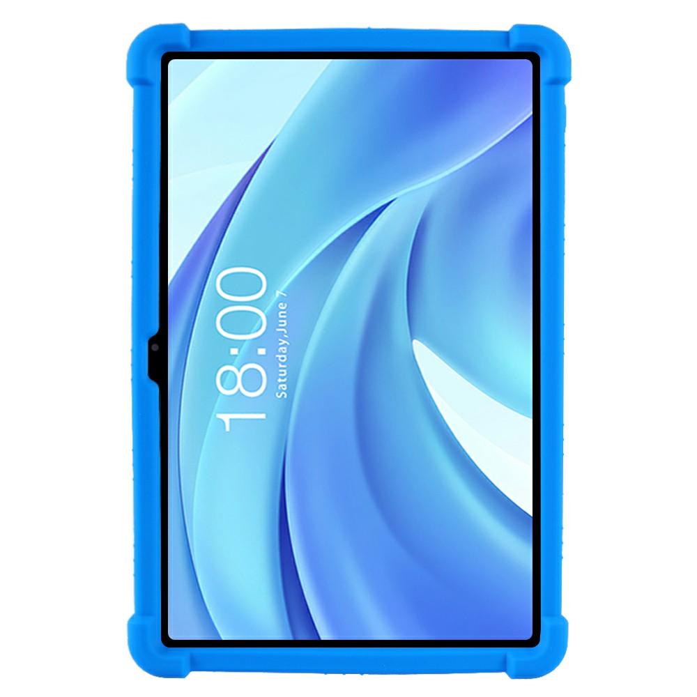 

For Teclast T50HD Silicone Case with Kickstand Rugged Protective Cover Black