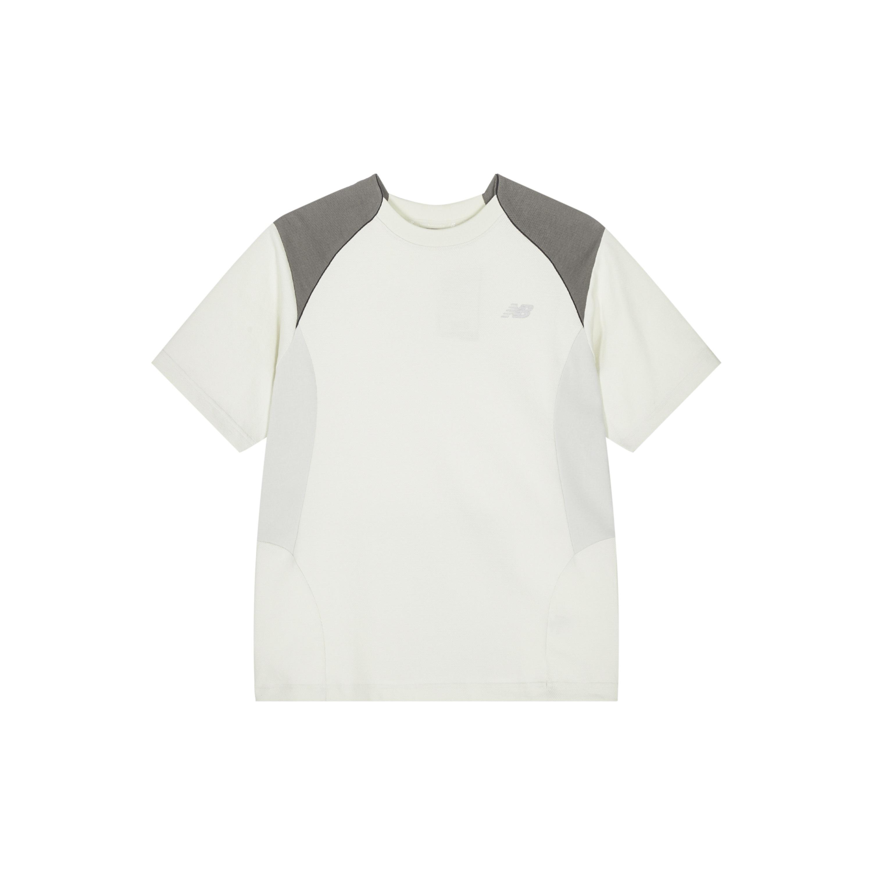 New Balance x LiangDong Color Block T-Shirt Asia Sizing White Unisex NEE17113-WT S