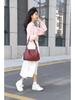Kangaroo Large Capacity Luxury Crossbody Bag – 2025 Versatile Fashion Commuter Shoulder Bag