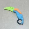 3D Printed Gravity Claw Knife Toy Stress Relief Butterfly Fidget Hand Gripper Sensory Toys decompress push card gifts