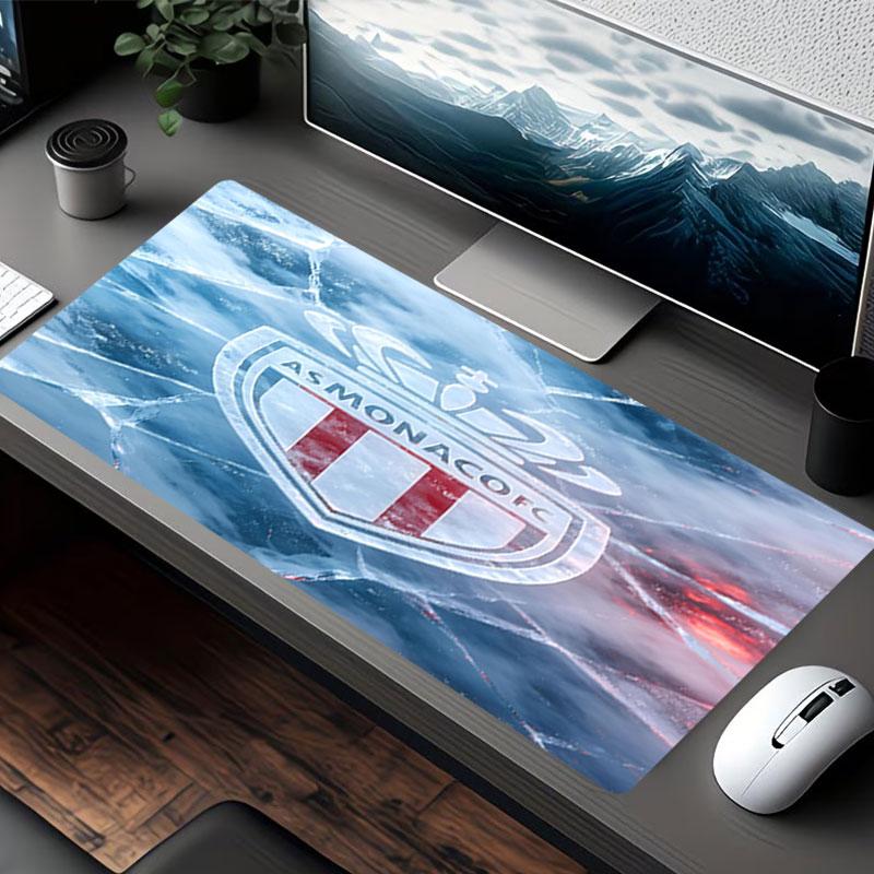 AS Monaco Print Mouse Pad, for Keyboard Pad Laptop PC Mat for Office Home Use, Desk Decor, Perfect Birthday Gift for Gamers