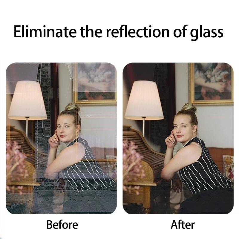 Handy Kamera Objektivfilter Optisches Glas Multifunktion Leichtgewichtiger Aluminiumrahmen Künstlerischer Reflexionseffekt