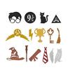Harry Potter Birthday Decorations Party Set, Magic, Cool, Fun, Cute, 3 Unique Decorations for Kids and Boys, Black, Red, and Yellow, Harry Potter Happ