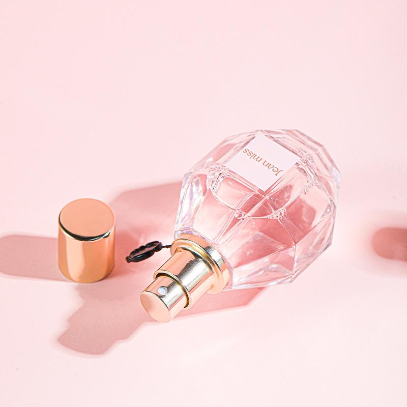 Ladies Fresh Natural Lasting Eau de Perfume Rose Ruby Flower Bloom Perfume Men