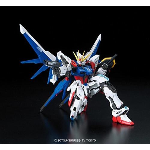 RG Gundam Build Fighters GAT-X105B/FP Build Strike Gundam Full Package 1/144 Scale Pre-Colored Plastic Model