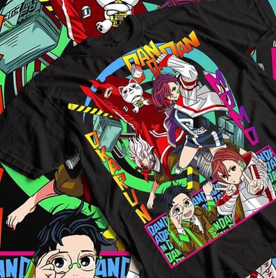Dandadan Tričko Okarun Momo Ayase Okarun Exkluzivní Anime Dárkové Tričko Všechny Velikosti