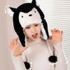 Premium Short Plush Winter Caps With Protective Ear Cover Animal  Suitable For Sports Casual And Home Use