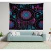 Home Decor Living Room Bedroom Tapestry Mandala Sun Lotus Wall  Sofa  Hanging