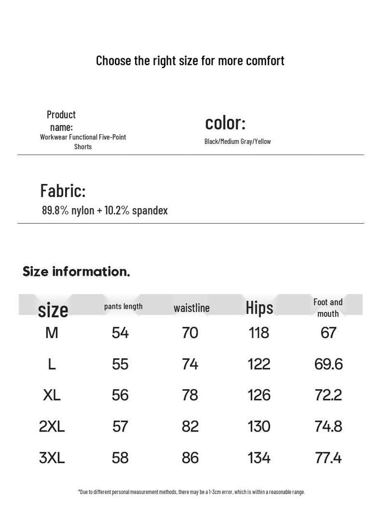 Warrior Men's Outdoor Breathable Work Shorts