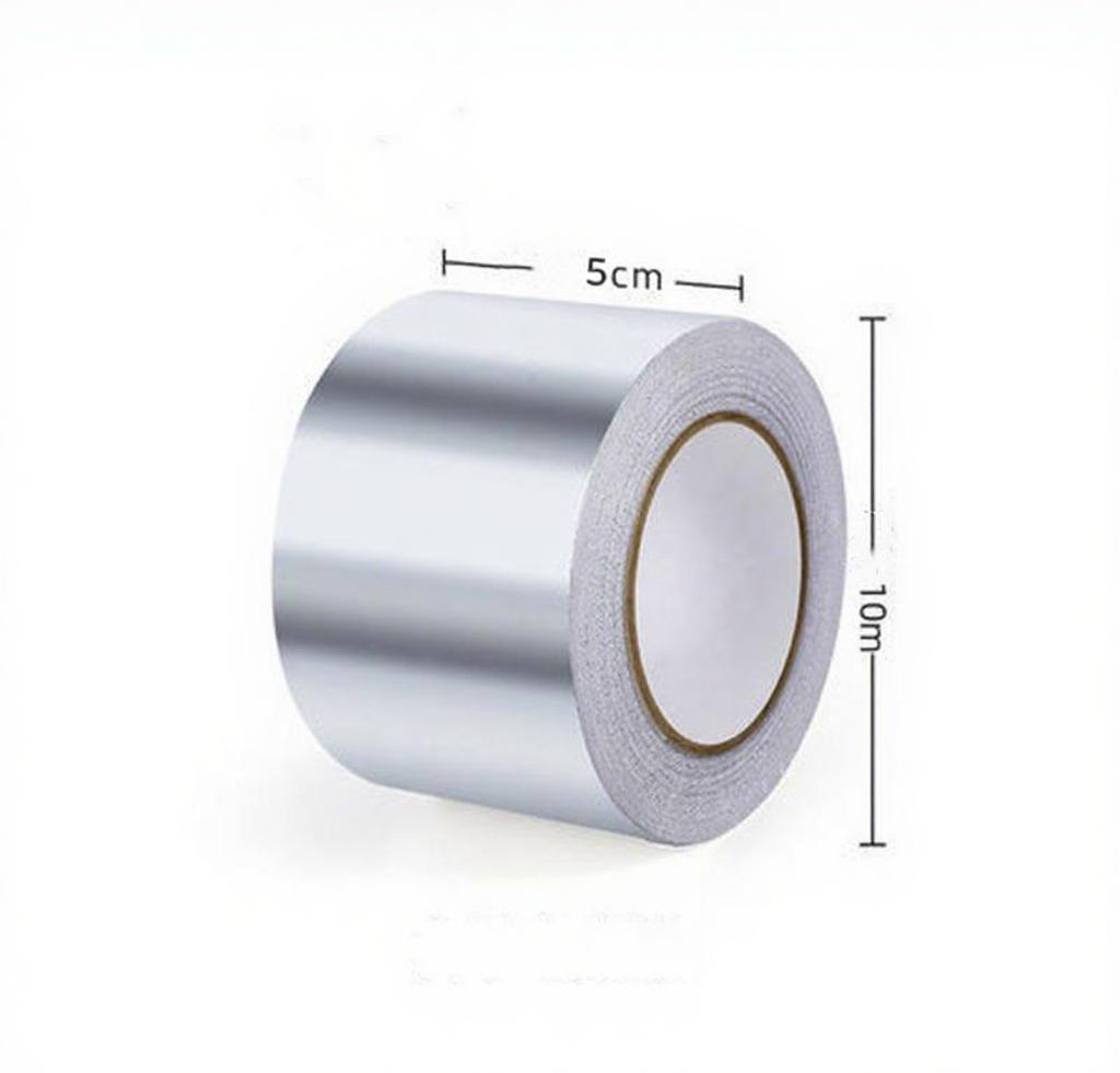 

Водонепроницаемая наклейка для раковины, лента против плесени для столешниц, изоляционная алюминиевая фольга, кухонные и ванные принадлежности 5cm*10m серебряный