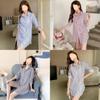 Artistic Womens Short Sleeve Shirt With Modale Fabric For Casual Wear