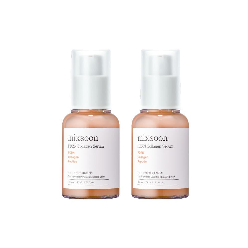 Mixsoon PDRN Collagen Serum Elasticity & Radiance Boosting Treatment (30ml x 2)