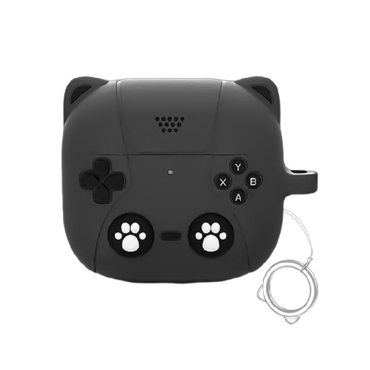 

Enhances Protecting Silicone Earphone Case for Pods 4 Efficient Charging with Precise Fit Earphones Case 1 серый