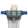 1 Pcs Family Garden Plastic Blue Poultry Pet Products Farm Animal Feed Veterinary Reproduction Filter Water Supply Equipment