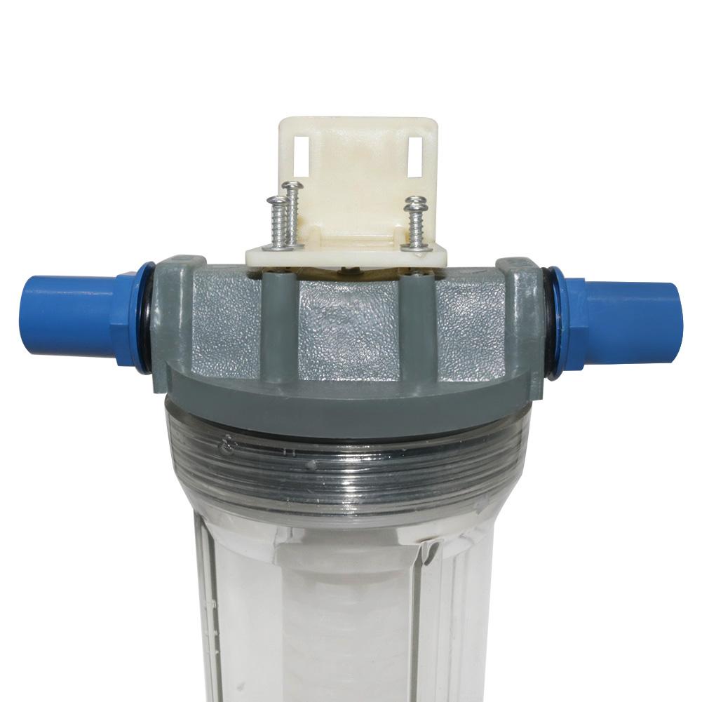1 Pcs Family Garden Plastic Blue Poultry Pet Products Farm Animal Feed Veterinary Reproduction Filter Water Supply Equipment