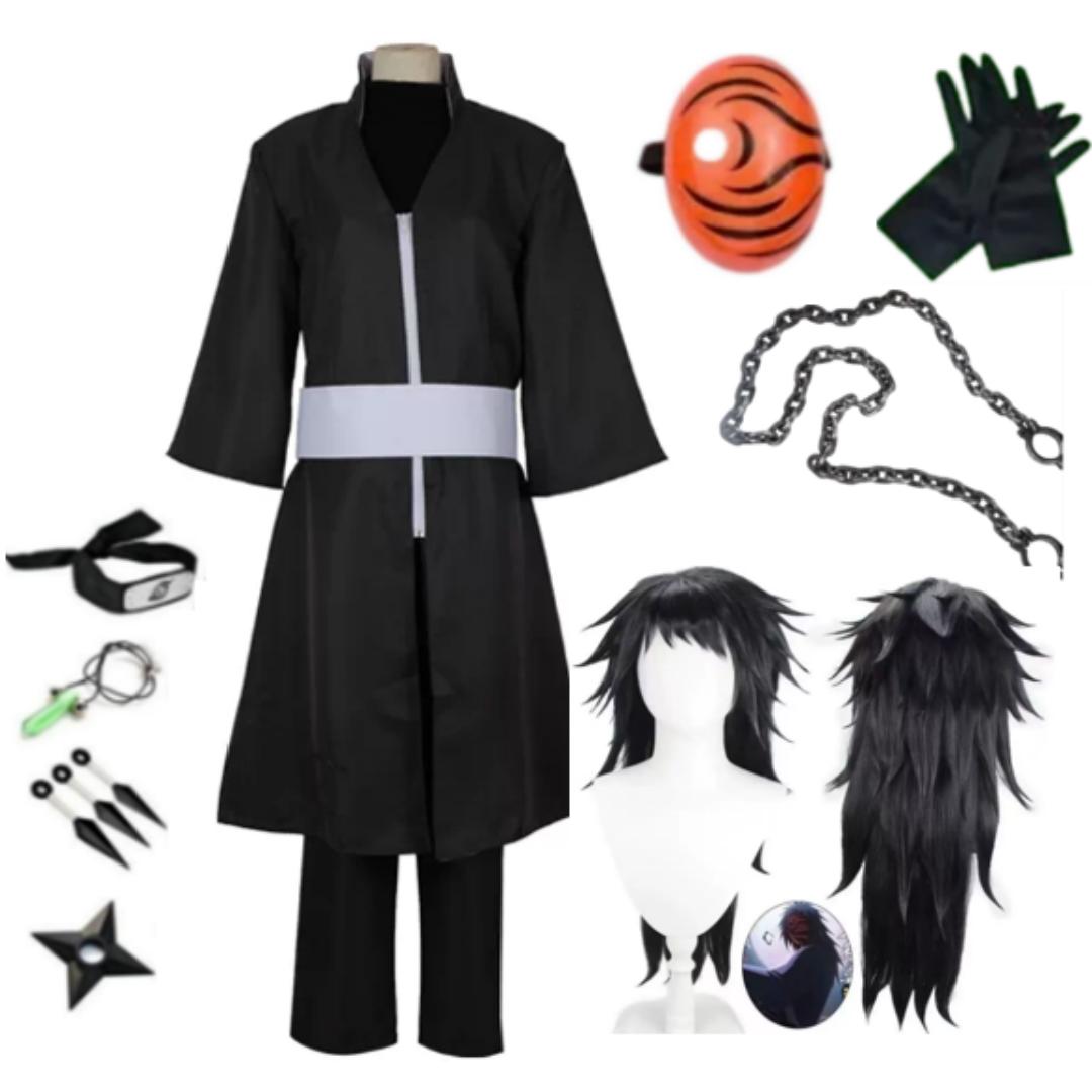 Naruto Cosplay Red Moon Night Blade