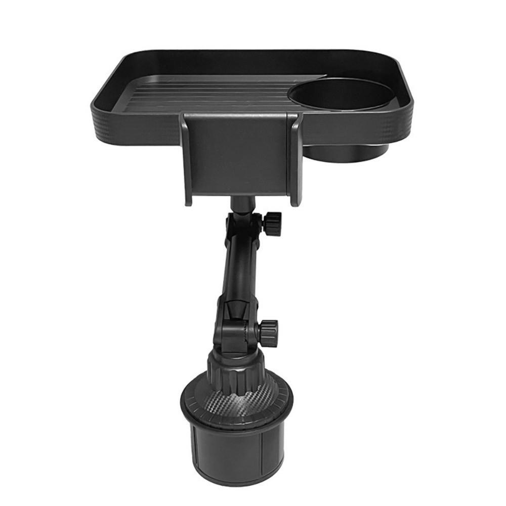 Adjustable Car Cup Holder Tray Attachable Storage Rack Car Accessories Car Organizer Tray Eating