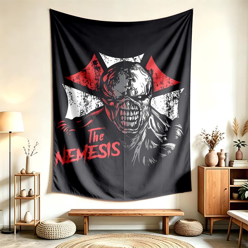 Resident Evil (1) Tapestry Suitable For Decorating Homes Dorms And Bedrooms Soft To The Touch And A Perfect Gift For Friends And Family