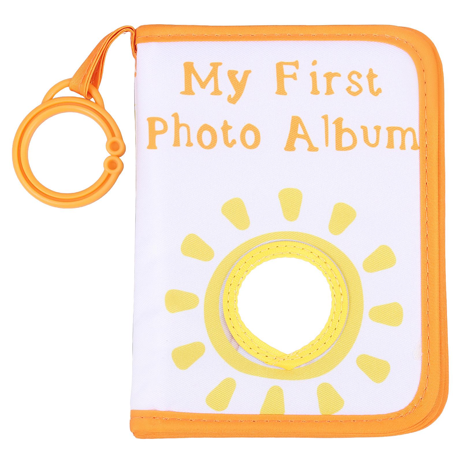 

Super Soft Baby Commemorative Handbook with Hook Can Hold 17 Photos to Record Baby s Growth Photo Commemoration
