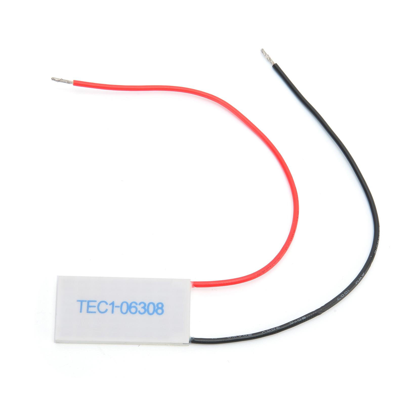 

Thermoelectric Cooler Module Semiconductor Electronic Refrigeration 20X40mm TEC1‑06308 6V8A