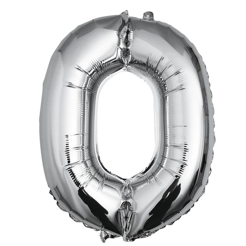 Palloncino in Foil di Alluminio Maculato da 18 Pollici per Decorazione Festa di Compleanno