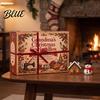 Christmas Countdown Activity Calendar DIY Sewing Kit Days Handmade Box 24 Felt Advent Kit