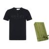 Gucci T Shirts Men's Black Crew Neck Moderate 441685-X3A80-1000