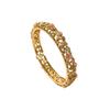 Enamel Chinese Flower Bangle Hollowed Floral Women's Hand Bracelet Vintage Cloisonne Bangle  Ladies