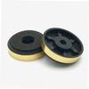 Vaguelly 12pcs Audio Floor Mat Soundproofing Floor Noise Reducing Speaker Spike Pad Speaker Vibration