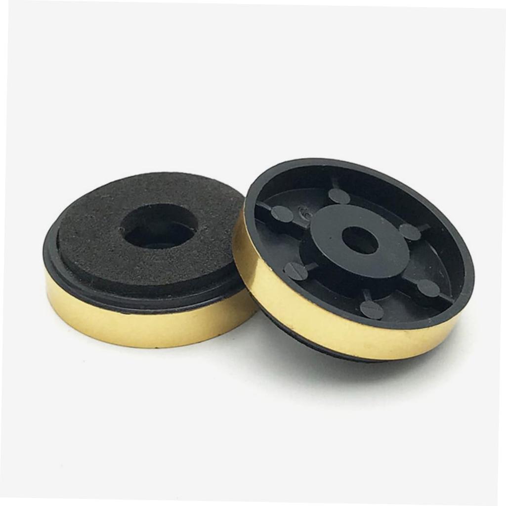 Vaguelly 12pcs Audio Floor Mat Soundproofing Floor Noise Reducing Speaker Spike Pad Speaker Vibration