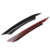 Headlight Eyelid Trim for VW Passat B7 2010-2014-ABS Eyebrow Cover Stickers Car Trim Accessories Car Headlight Enhancement